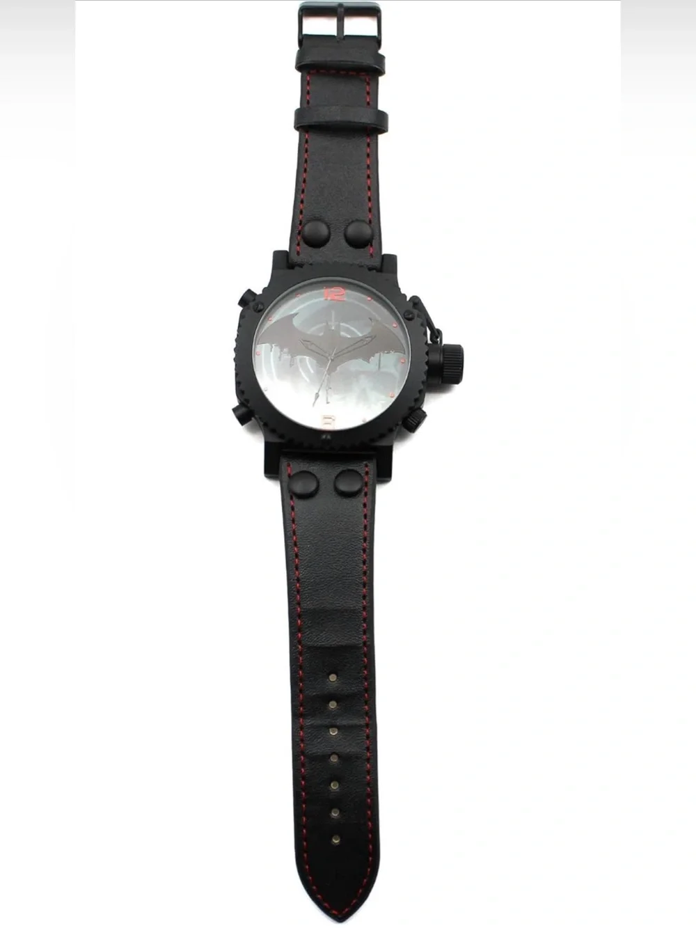 0139: Accutime DC batman Analog men's watch. 50mm